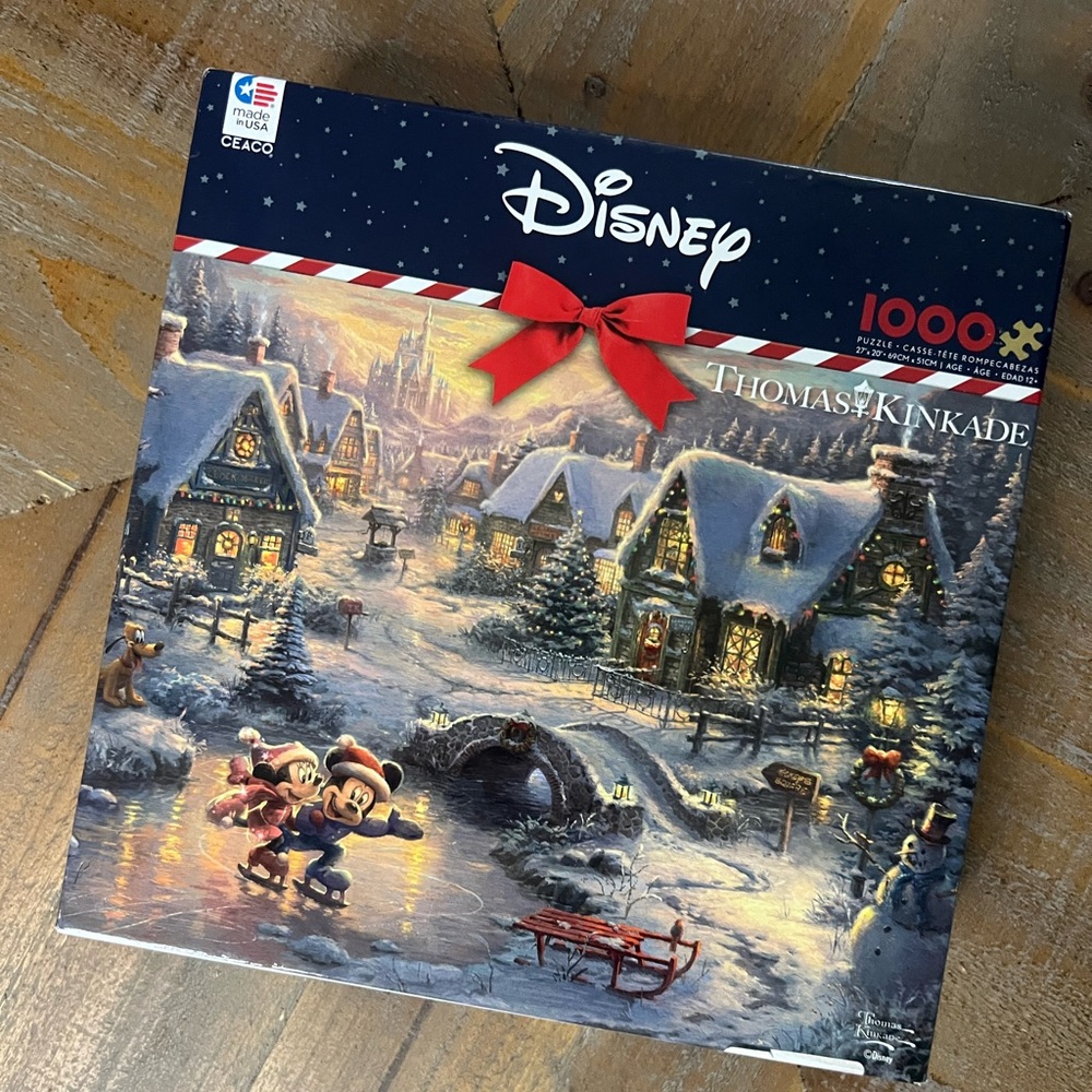 Disney Thomas Kinkade Winter Wonderland‎ Puzzle